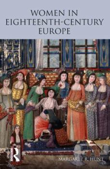 Paperback Women in Eighteenth Century Europe Book