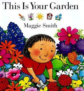 Hardcover This is Your Garden Book