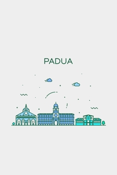 Padua Minimalist Travel Notebook [Lined] [6x9] [110 pages]