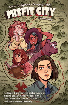 Misfit City Vol. 1 - Book #1 of the Misfit City