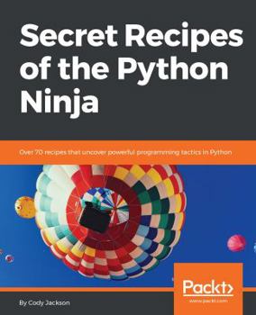 Paperback Secret Recipes of the Python Ninja Book