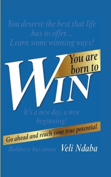 Paperback You Are Born to Win Book