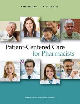 Paperback Patient-Centered Care for Pharmacists Book