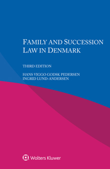 Paperback Family and Succession Law in Denmark Book