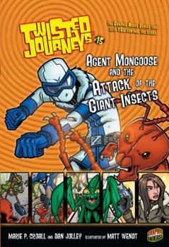 Paperback Agent Mongoose and the Attack of the Giant Insects: Book 15 Book