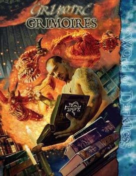 Hardcover Grimoire of Grimoires Book