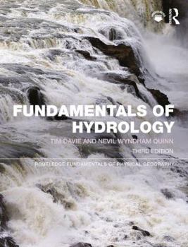 Paperback Fundamentals of Hydrology Book