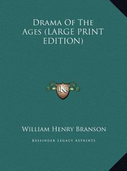 Hardcover Drama Of The Ages (LARGE PRINT EDITION) [Large Print] Book