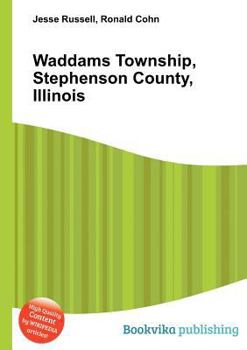 Paperback Waddams Township, Stephenson County, Illinois Book