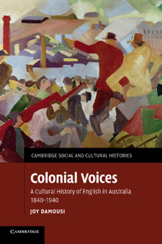 Paperback Colonial Voices Book