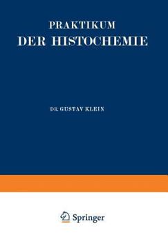 Paperback Praktikum Der Histochemie [German] Book