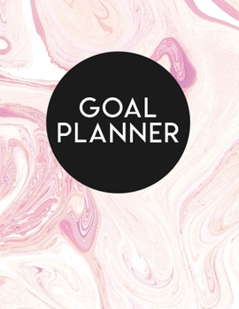 Paperback Goal Planner: Dated 2020 Planner Focus Weekly Monthly Book