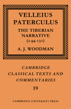 Paperback Paterculus: The Tiberian Narrative Book