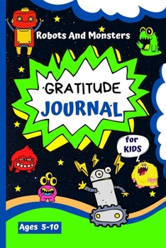 Paperback Gratitude Journal For Kids Ages 5-10 Book
