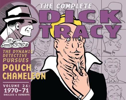 Hardcover Complete Chester Gould's Dick Tracy Volume 26 Book