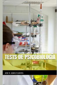 Paperback Tests de Psicobiología [Spanish] Book