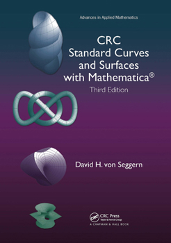 Paperback CRC Standard Curves and Surfaces with Mathematica Book