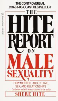 Mass Market Paperback The Hite Report on Male Sexuality Book