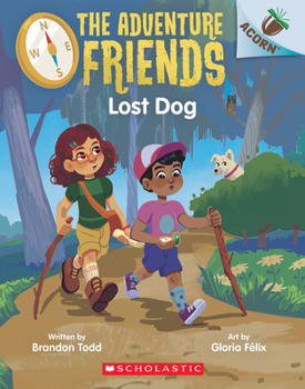 Paperback Lost Dog: An Acorn Book (the Adventure Friends #2) Book