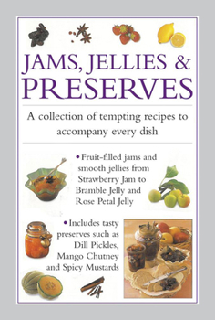 Hardcover Jams, Jellies & Preserves Book