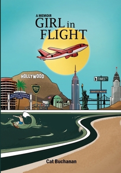 Paperback Girl in Flight Book