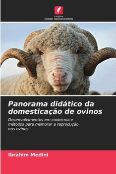 Paperback Panorama didático da domesticação de ovinos [Portuguese] Book