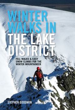 Paperback Winter Walks In The Lake District Book
