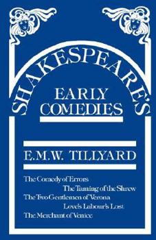 Paperback Shakespeare's Early Comedies Book