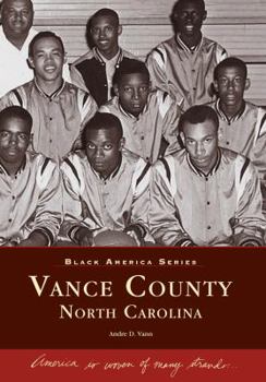 Paperback Vance County: North Carolina Book