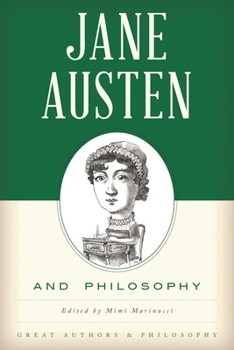 Paperback Jane Austen and Philosophy Book