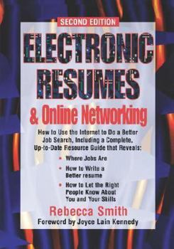 Paperback Electronic Resumes & Online Networking, Second Edition Book