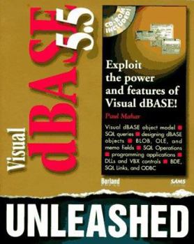 Paperback Visual dBASE 5.5 Unleashed Book