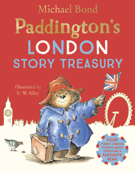 Paperback Paddington's London Treasury Book