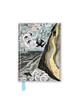 Misc. Angela Harding: Cornish Path (Foiled Pocket Journal) Book