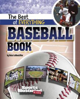 Hardcover The Best of Everything Baseball Book