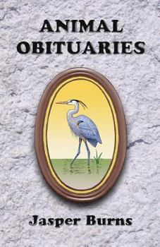 Paperback Animal Obituaries Book