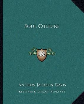 Paperback Soul Culture Book