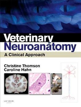 Paperback Veterinary Neuroanatomy: A Clinical Approach Book