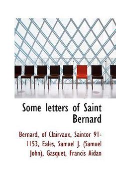 Paperback Some Letters of Saint Bernard Book