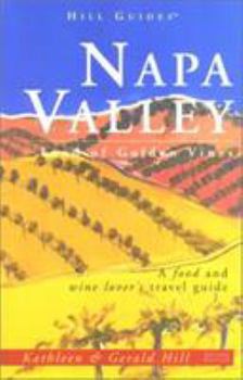 Paperback Napa Valley: Land of Golden Vines Book