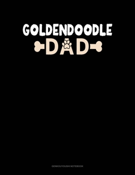 Goldendoodle Dad: Genkouyoushi Notebook