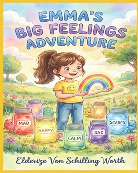 Paperback Emma's Big Feelings Adventure: With Interactive Journaling & Activities Book