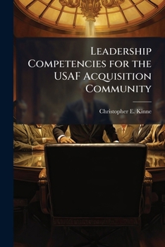 Paperback Leadership Competencies for the USAF Acquisition Community Book