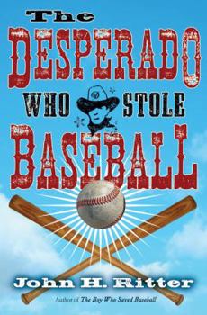 Hardcover The Desperado Who Stole Baseball Book