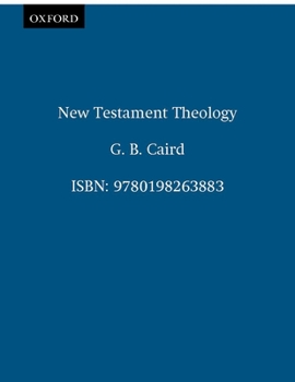 Paperback New Testament Theology Book