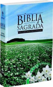 Paperback Portuguese Large Print Bible-FL [Large Print] Book