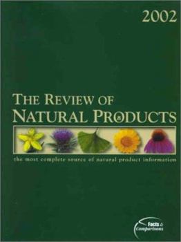 Hardcover The Review of Natural Products: Published by Facts and Comparisons Book
