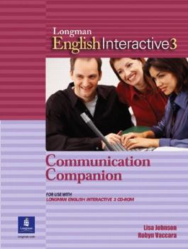 Paperback Longman English Interactive 3 Communication Companion Book