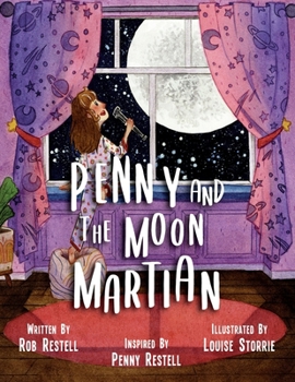 Paperback Penny and the Moon Martian Book