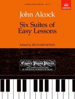 Paperback Six Suites of Easy Lessons (Easier Piano Pieces) Book